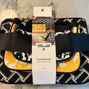 Diane Von Furstenberg X Target Travel Pouch Set